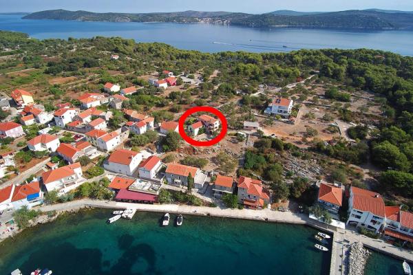Apartments with parking space Bozava, Dugi otok - 8124, Rezerwuj Apartament Božava 