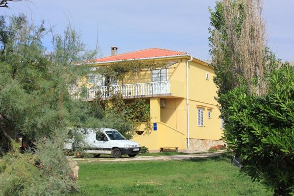 Apartments by the sea Dinjiska, Pag - 9386, Rezerwuj Apartament Povljana Pag