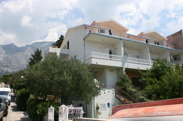 Apartments with parking space Makarska - 6636, Rezerwuj Apartament Hotele w Split-Dalmatia County z Parkingiem, Parking