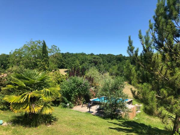 Bourguette, Rezerwuj Apartament Hotele w Festalemps z Basenem, Basen