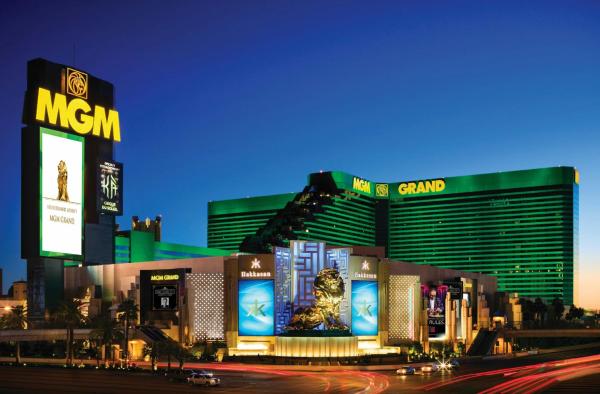 MGM Grand, Rezerwuj Ośrodek wypoczynkowy Las Vegas Strip 