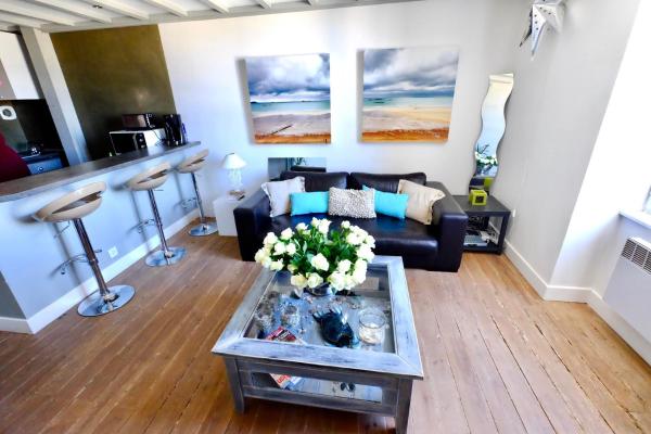 Superbe T3 duplex parking privé gratuit sur place, Rezerwuj Apartament Nansouty Saint-Genes 