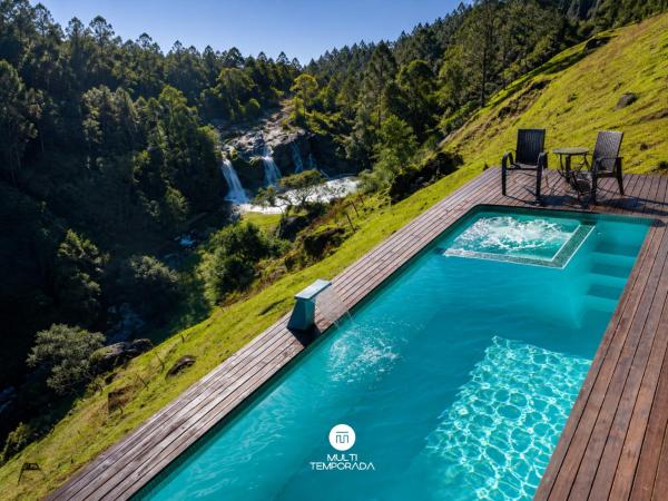 Pousada Dona Teresinha com Piscina Aquecida - São Bonifácio/SC, Rezerwuj Mini-hotel Mini-hotele w Santa Catarina, Mini-hotel