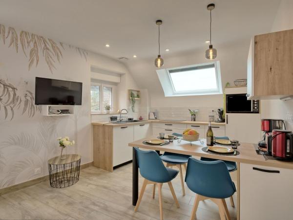 Holiday Home Hoedic by Interhome, Rezerwuj Dom wakacyjny Hotele w Bretania z Parkingiem, Parking