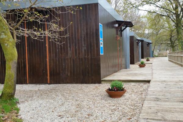 Cabañas Ecoparque Marín, Rezerwuj Hostel  