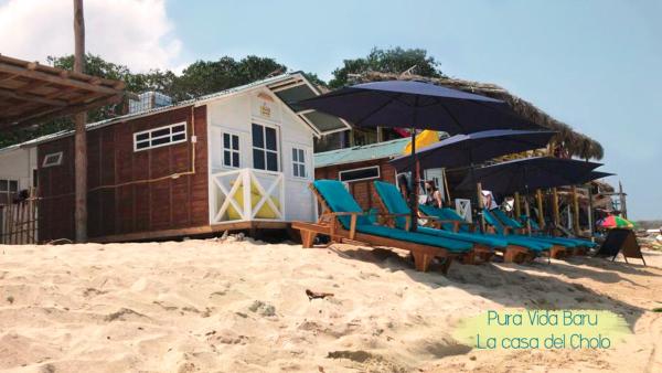 Pura Vida Baru - La Casa del Cholo, Rezerwuj Hotel Hotele w Bolivar z Parkingiem, Parking