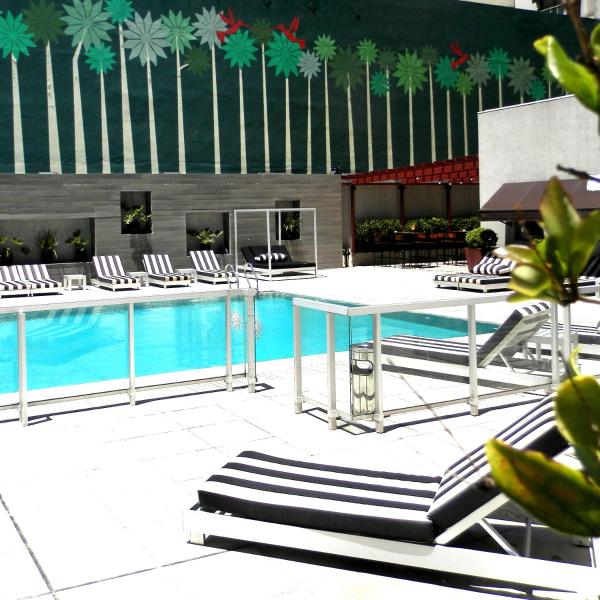 GrandView Hotel Buenos Aires, Rezerwuj Hotel Hotele w Balvanera z Basenem, Basen