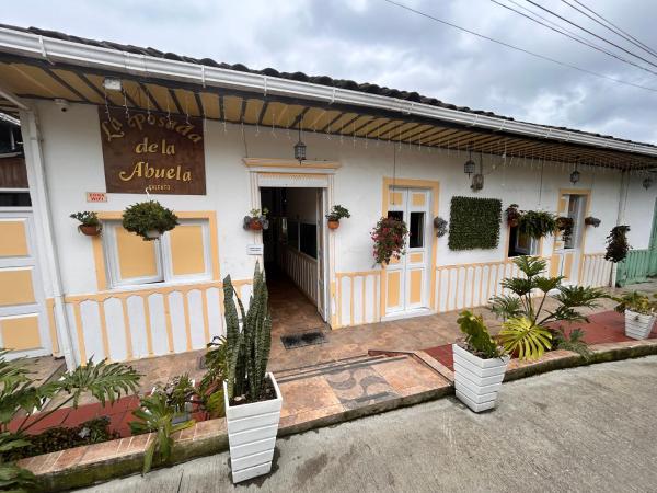 La Posada de La Abuela Salento, Rezerwuj Pensjonat Salento 