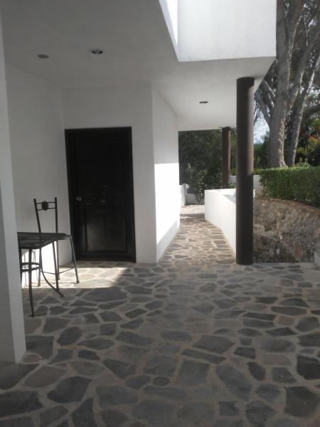 Casa de Cactus, Rezerwuj Pensjonat Hotele w El Bajio z Parkingiem, Parking