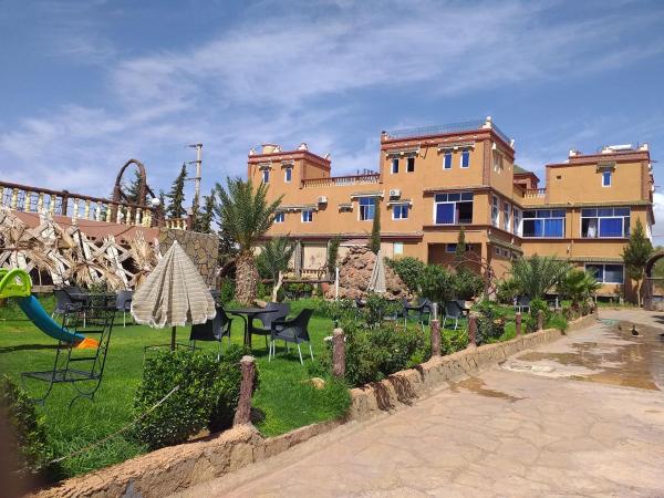 Bio Palace Hotel, Rezerwuj Hotel Hotele w Souss-Massa-Draa z basenem, Basen