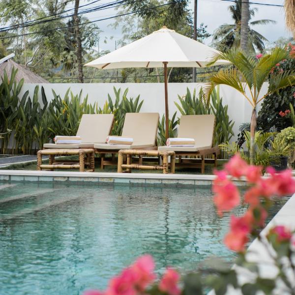 Nucifera Kuta Lombok, Rezerwuj Pokój u miejscowych Hotele w Lombok z Basenem, Basen