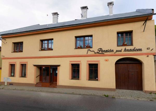 Penzión pod hradom Gelnica, Rezerwuj Pensjonat Gelnica Košický kraj