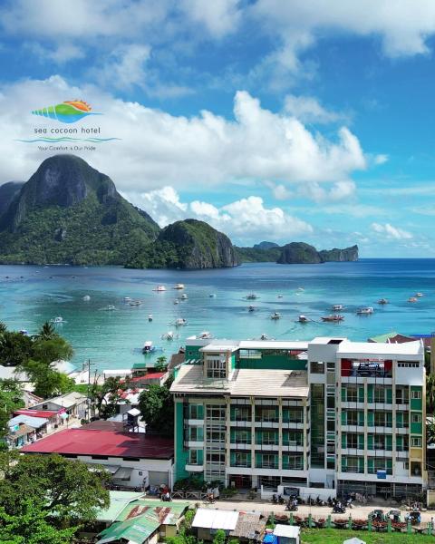Sea Cocoon Hotel, Rezerwuj Hotel El Nido 