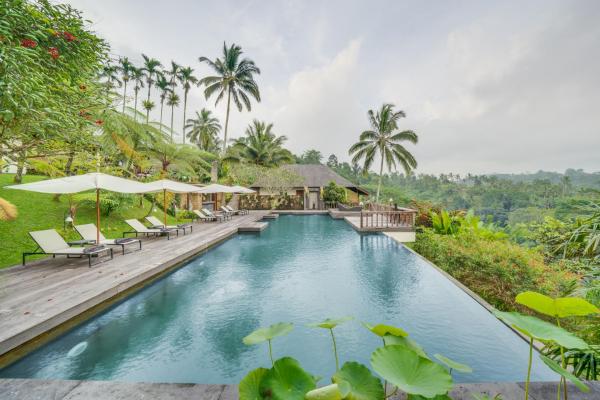 Awan Putih Resort Ubud, Rezerwuj Willa Hotele w Bali z parkingiem, Parking