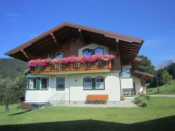 Ferienwohnung MÜtzengruß, Rezerwuj Hotel Filzmoos 