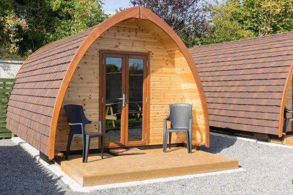 Blackwater Eco Pods, Rezerwuj Lodge Villierstown Waterford
