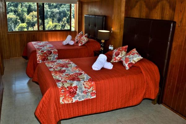 Hotel "La Cabaña de Don Adolfo", Rezerwuj Hotel Zacatlan State of Puebla