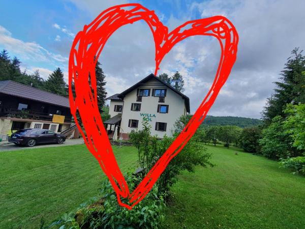 Willa Sól, Rezerwuj Pokój u miejscowych Rajcza Silesian Voivodeship