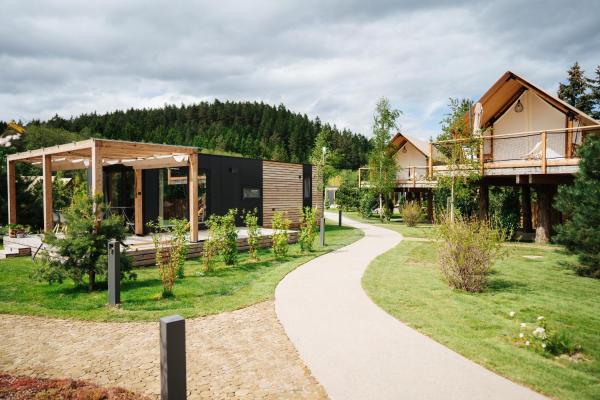 Lakeside Petzen Glamping, Rezerwuj Pole kempingowe Unterlibitsch Carinthia