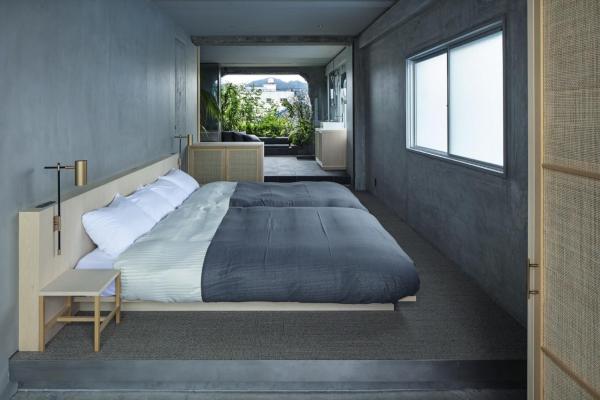 hotel sou #sou, Rezerwuj Hotel Hotele w Kyushu z parkingiem, Parking