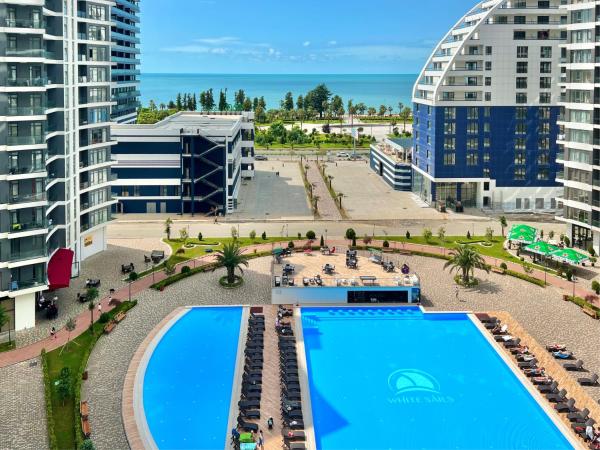 White Sails Residential Hotel, Rezerwuj Apartamentowiec hotelowy Batumi 