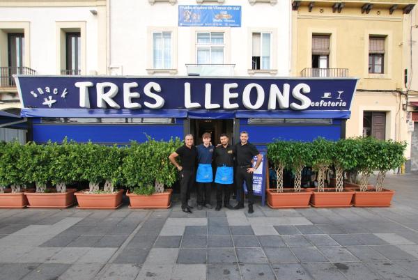 Hotel Tres Leones, Rezerwuj Hotel Vilassar de Mar Costa del Maresme