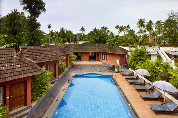 Deshadan Cliff & Beach Resort,Varkala, Rezerwuj Ośrodek wypoczynkowy Varkala Nowe Delhi