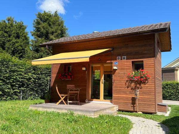 Fiechtehüsli (tiny house), Rezerwuj Apartament Huttwil 