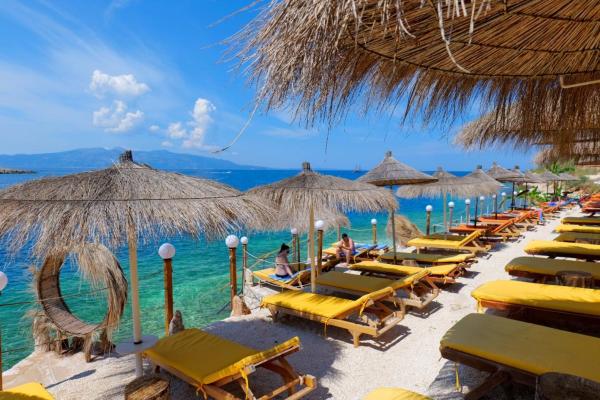 Siro Kerma Private Beach Villa, Rezerwuj Pensjonat Saranda Vlorë County