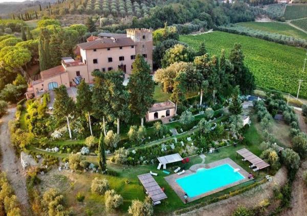 Villa il Pozzo, Rezerwuj Willa Certaldo Val D'Elsa