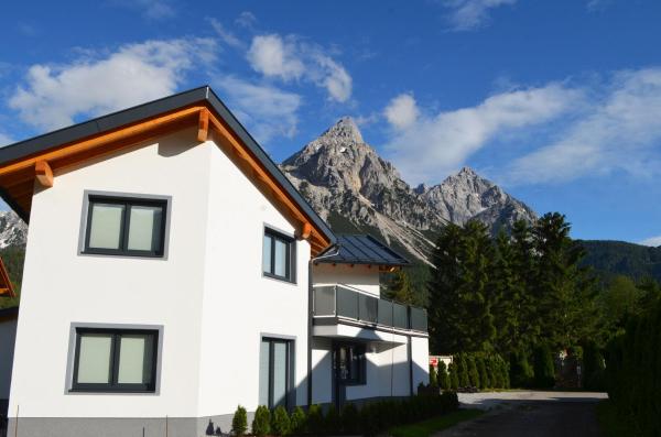 Zugspitzappartements, Rezerwuj Apartament Hotele w Tyrol z parkingiem, Parking