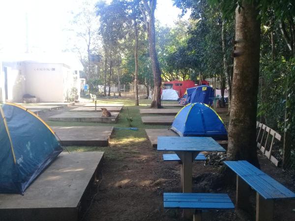 CAMPING RECANTO DOS PÁSSAROS, Rezerwuj Pole kempingowe Kempingi i glamping w West-Central Brazil, Pole kempingowe