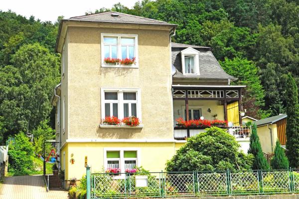 Ferienwohnung Füssel, Rezerwuj Apartament Hotele w Saksonia z Parkingiem, Parking