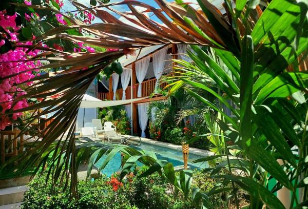Hotel Samara Inn, Rezerwuj Hotel Hotele w Guanacaste z Basenem, Basen