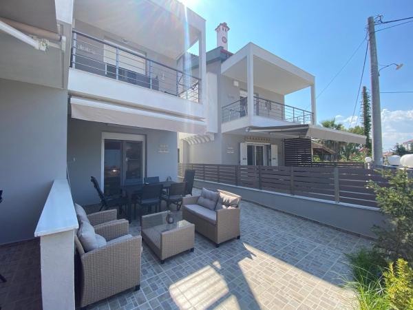 Villa Emerald Luxury Living, Rezerwuj Willa Hotele w Macedonia z Parkingiem, Parking