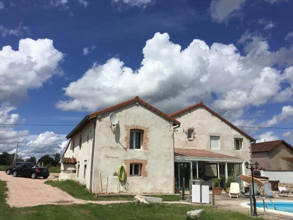 La Varenne, Rezerwuj Bed and Breakfast Changy Owernia