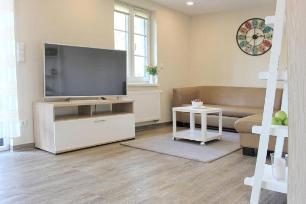 Quartier Spreestraße - App 1, Rezerwuj Apartament Burg (Spreewald) 