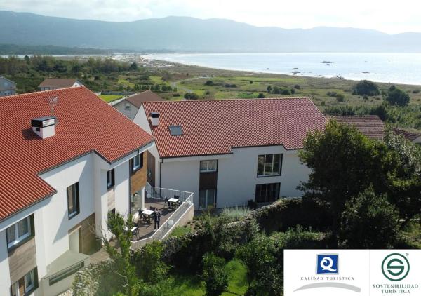 Hotel Spa Meiga do Mar, Rezerwuj Hotel Hotele w Caldebarcos z Basenem, Basen
