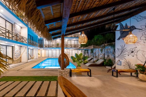 Casa Bicachi - Adults Only, Rezerwuj Hotel Hotele w Oaxaca z Basenem, Basen
