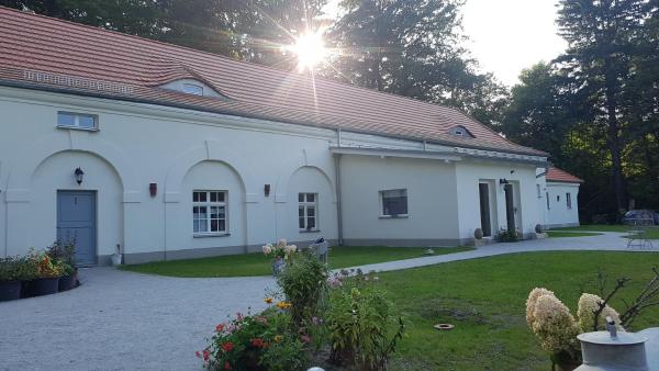 Gästehaus Vergissmeinnicht, Rezerwuj Bed and Breakfast Guteborn Brandenburgia