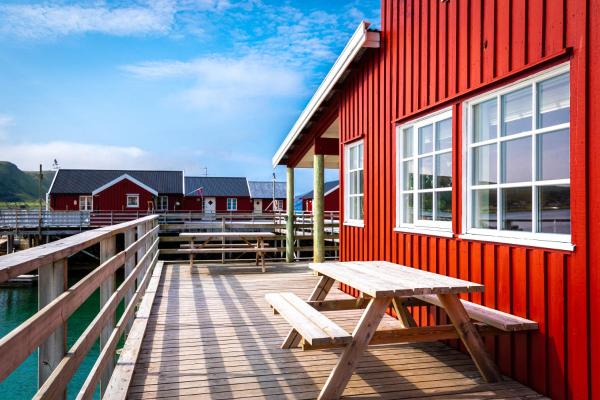 Lofoten Seaview Villa, Rezerwuj Willa Hotele w Nordland z parkingiem, Parking