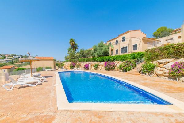 E241 Casa Alegria by Mallorca Villa Selection, Rezerwuj Dom wakacyjny Cala Romantica Majorka