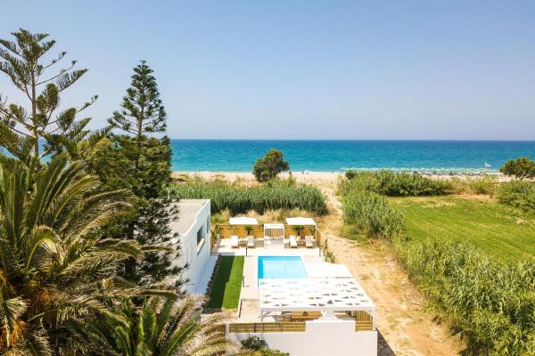 Villa Mavi, Rezerwuj Willa Hotele w Retimno z basenem, Basen