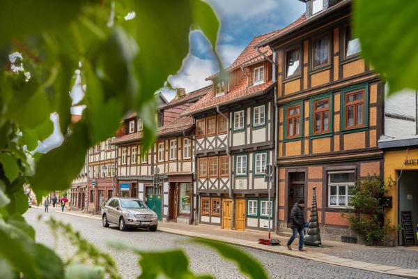 Villa-Duck-Dich, Rezerwuj Dom wakacyjny Wernigerode 