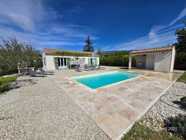 Villa Chapperon, Rezerwuj Dom wakacyjny Hotele w Bedoin z basenem, Basen