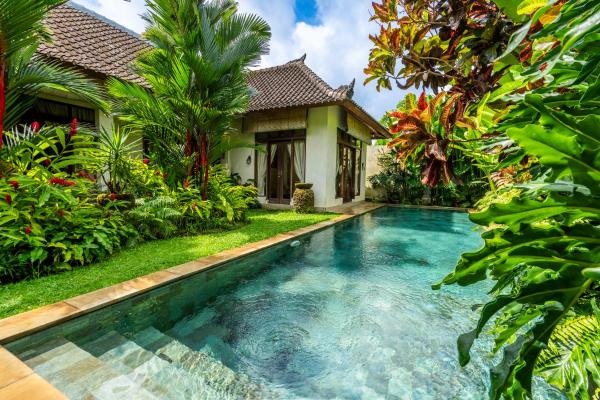 Villa Exotica, Rezerwuj Willa Hotele w Bali z Basenem, Basen