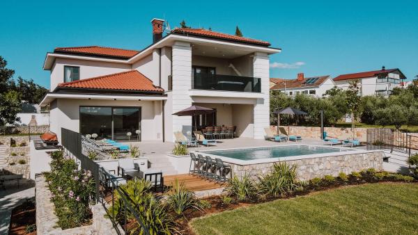 Luxury Villa Luana, Rezerwuj Willa Malinska 