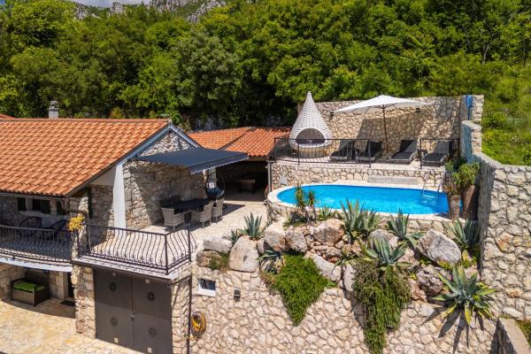 Villa Romantic, Rezerwuj Dom wakacyjny Bribir 