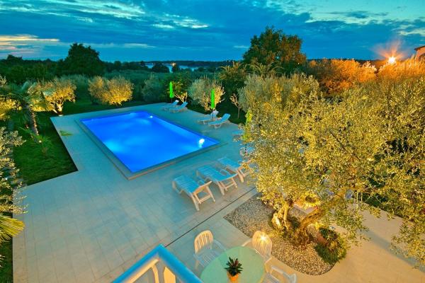 Villa Livija Apartment 3, Rezerwuj Apartament Hotele w Poreč Riviera z basenem, Basen