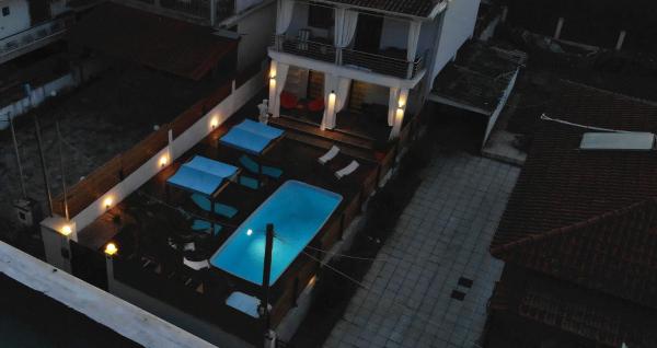 Villa azzuro ground floor, Rezerwuj Willa Nea Kalikratia 